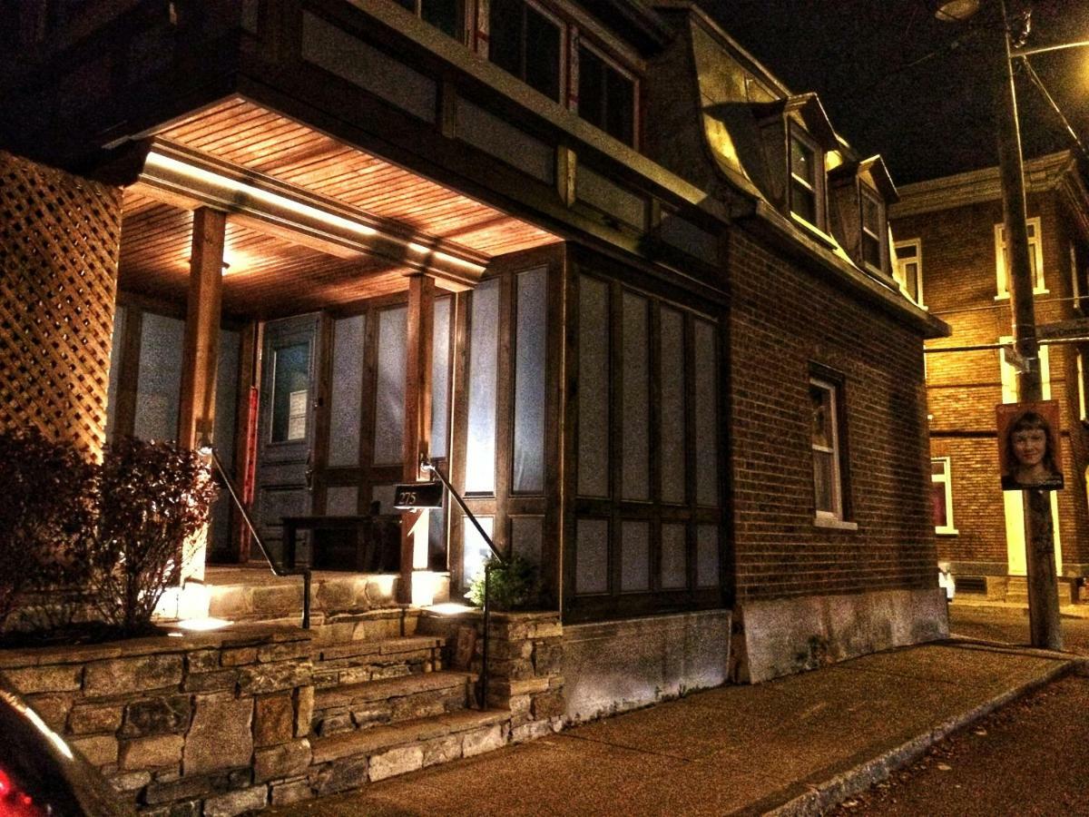 Hotel Le Ricochet Urbain Québec Zewnętrze zdjęcie